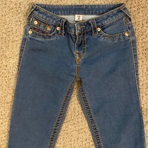 True Religion jeans. Size 26 women’s